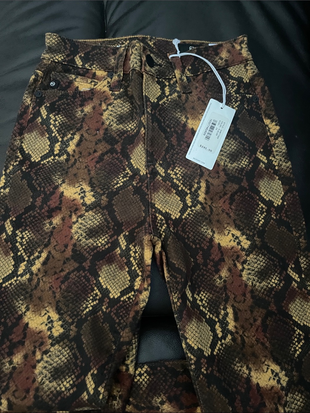 Ag Adriano Goldschmied slim fit skinny jeans